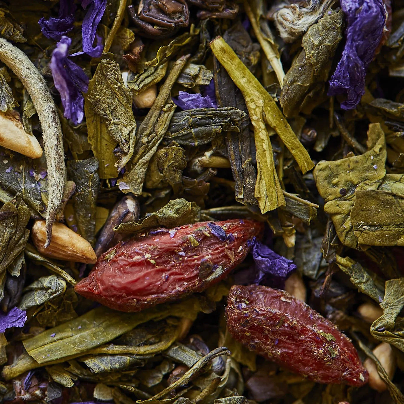 Tè verde e bianco STREGATO 10 ANNI - 50 g