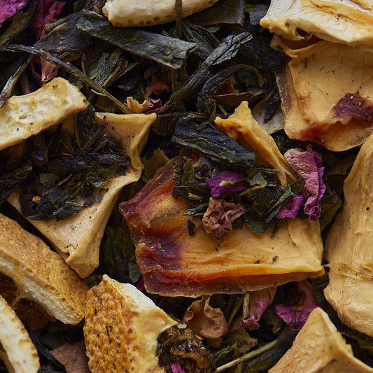 FAVOLOSO tè verde e bianco - 50 g